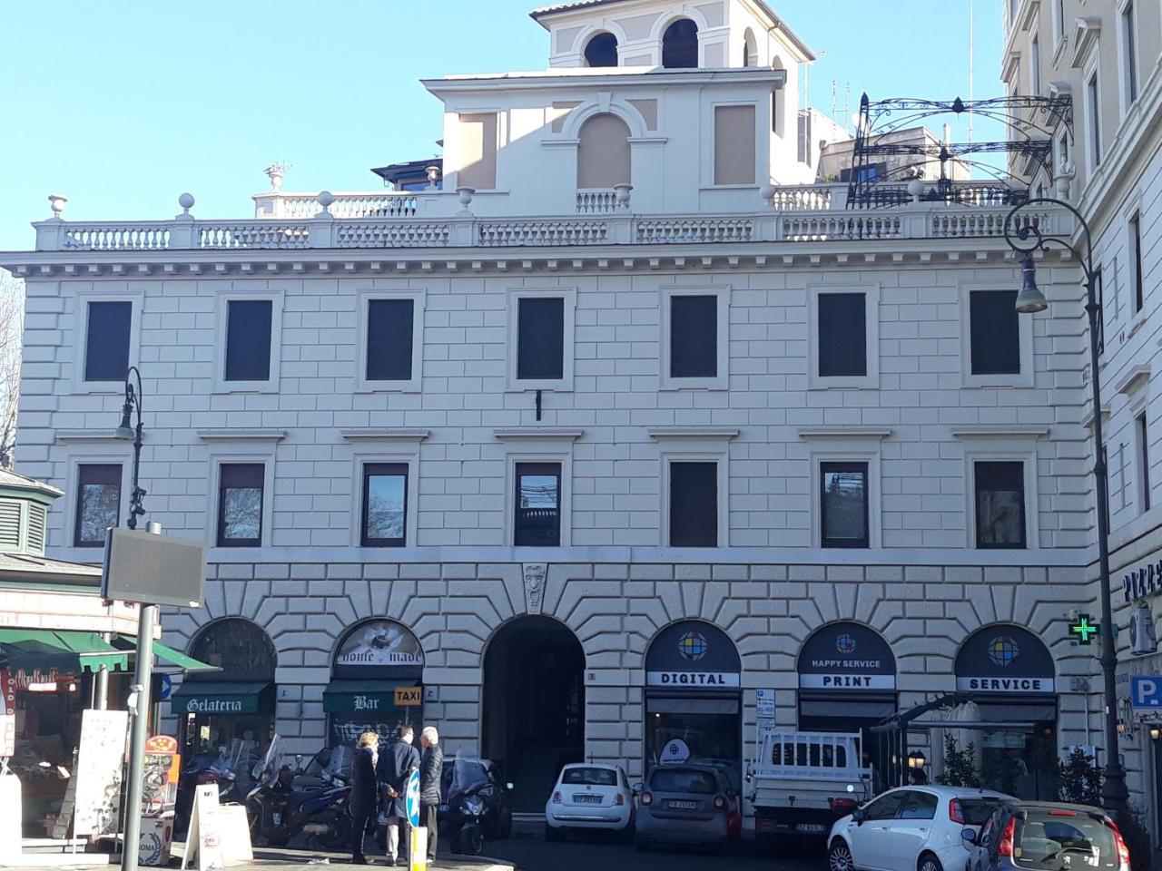 Lungotevere Collection Suite Rom Exterior foto